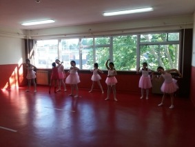 Ballet 1ºCEB