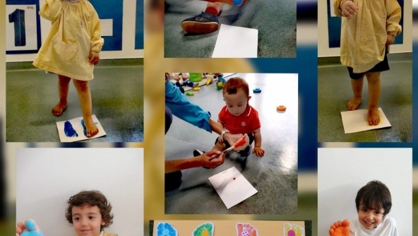 Planalto - 2ª semana de atividades na Creche