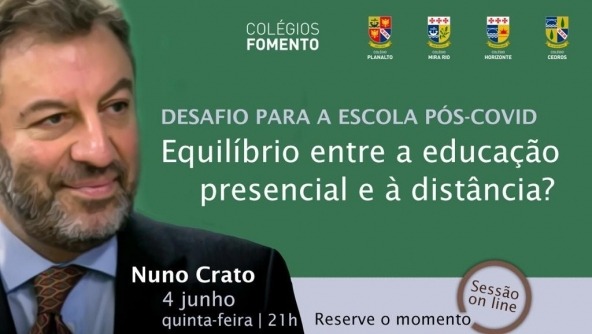 Planalto - Desafios para a escola pós-covid : educação presencial ou à distância ?