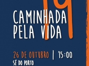 Cartaz Caminhada