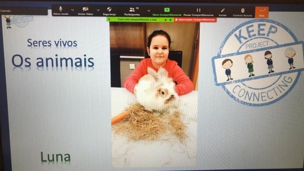 Planalto - Keep Connecting no 1º CEB