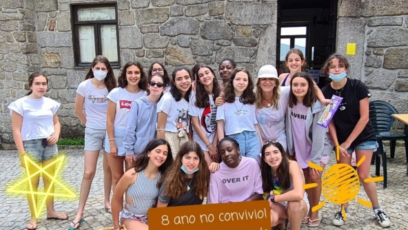 Planalto - 8º ano em Lousada