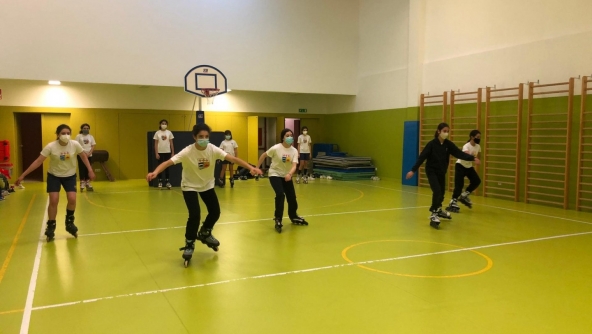 Planalto - Patinagem Artística no 7º ano