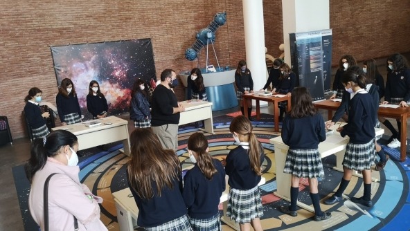 Planalto - O 7.º ano no Planetário