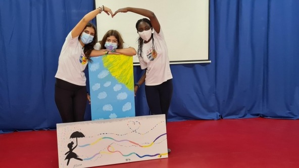 Planalto - Quadros com dança