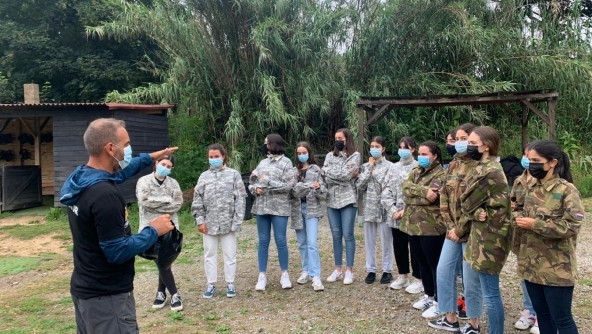 Planalto - Paintball 11º ano