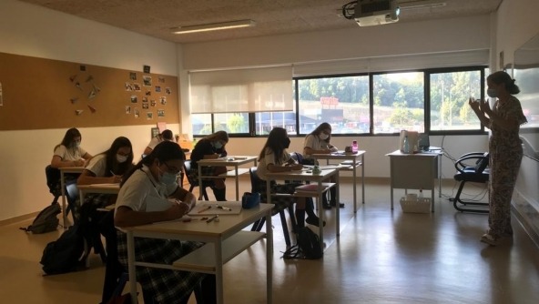 Planalto - Regresso às Aulas no Secundário