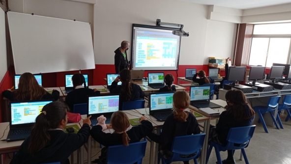 Planalto - Tecnologias no 4º ano
