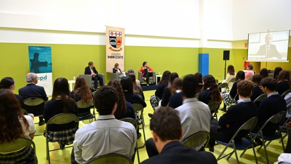 Planalto - Desafios para a educação – Conferência no Colégio Horizonte
