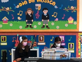 Pianistas 5º ano