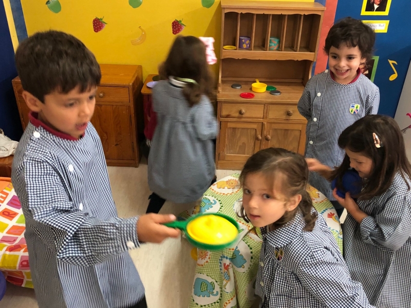 Planalto - Primeiros dias da Creche e Infantil