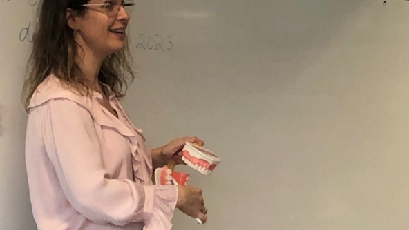 Planalto - Uma aula sobre higiene oral...