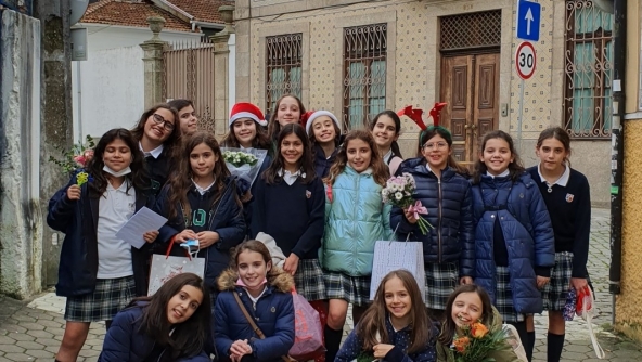 Planalto - 6º ano no Lar Padre Alves Correia
