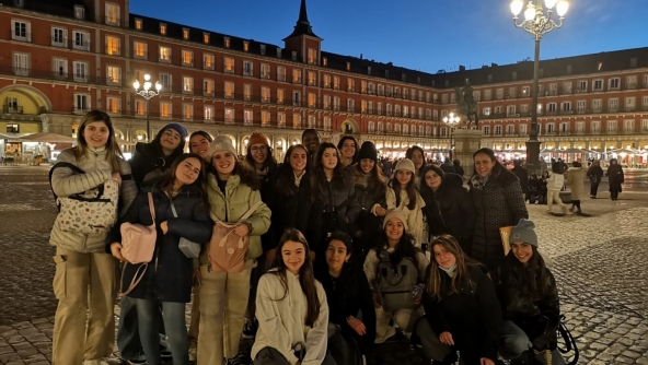 Planalto - 9.º ano em Madrid
