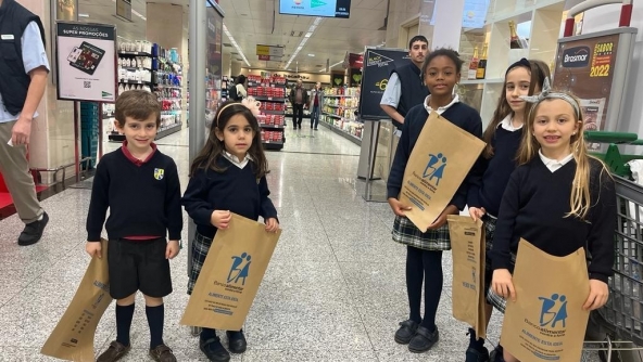 Planalto - Banco Alimentar no El Corte Inglés