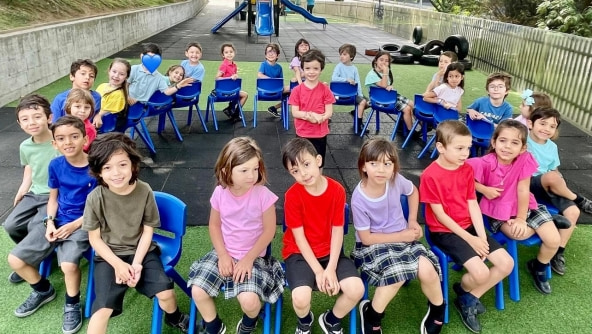 Planalto - No dia 1 de junho a creche e a infantil festejaram o dia Mundial da Criança.