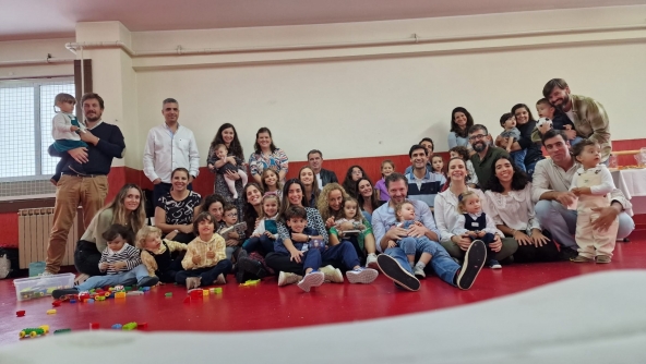 Planalto - Encontro das Famílias da turma dos 2 anos