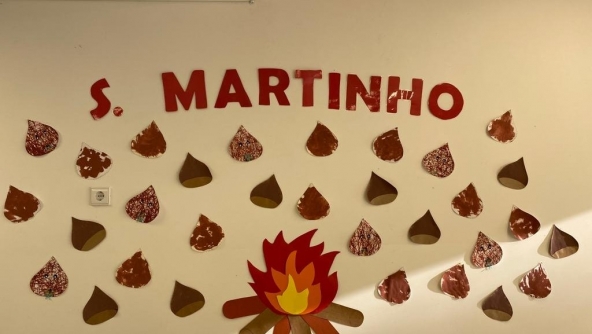 Planalto - Festa de S. Martinho na Creche