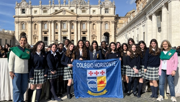Planalto - 10º ano em Roma