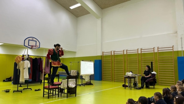 Planalto - Teatro no Colégio