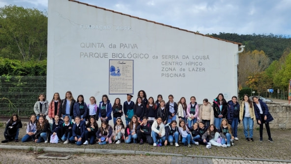 Planalto - Convívio do 2.º CEB na Serra da Lousã