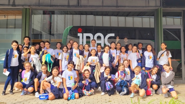 Planalto - Visita ao INAC
