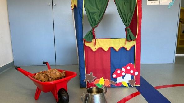 Planalto - Festa de S .Martinho na Creche