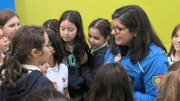Planalto - Ana Pires, a primeira cientista-astronauta portuguesa, no Horizonte