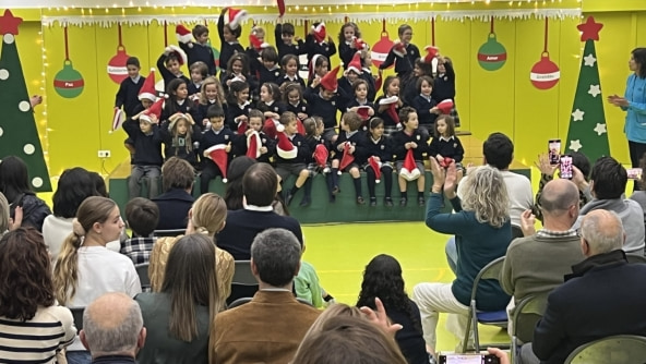 Planalto - Convívio de Natal da Creche, Infantil e 1º CEB