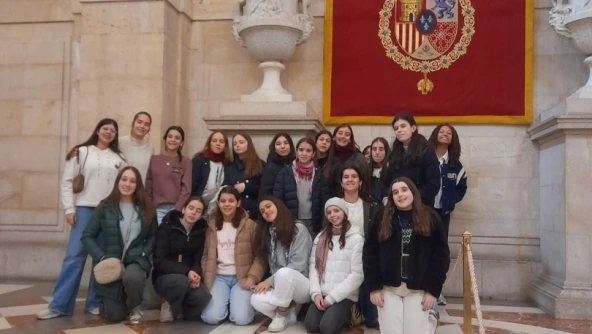 Planalto - 9.º ano em Madrid