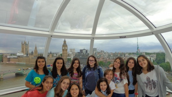 Planalto - Curso de Verão em Londres