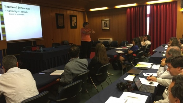Planalto - Professores dos Colégios Fomento em Sessão de Trabalho com Abigail James