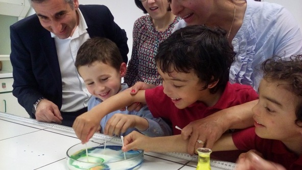 Planalto - Alunos da Infantil participam no Projeto Pequenos Grandes Cientistas