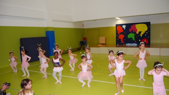 Planalto - Mostra das Atividades Extracurriculares da Infantil