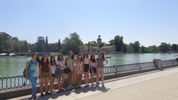 Planalto - Viagem do 10º ano a Madrid
