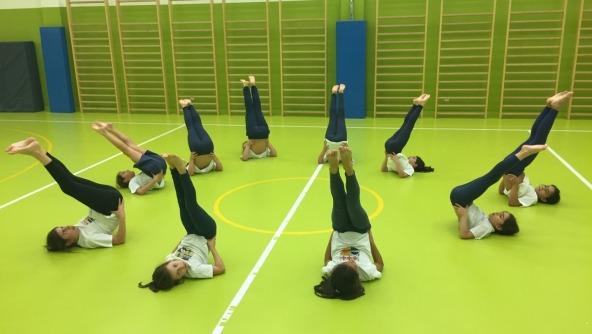 Planalto - Ginástica Artistica