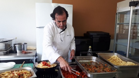 Planalto - Show cooking com o Chefe Hélio Loureiro