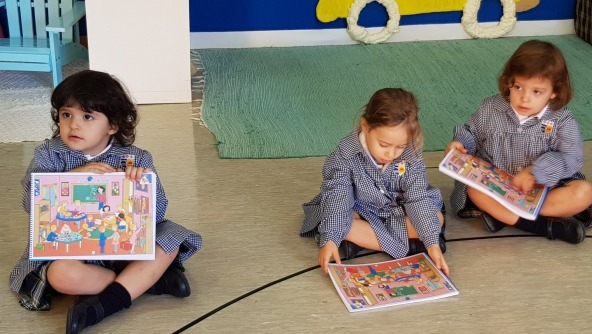 Planalto - Arranque do Inglês na Infantil