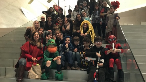Planalto - Famílias do 5ºano no Concerto de Carnaval da Casa da Música