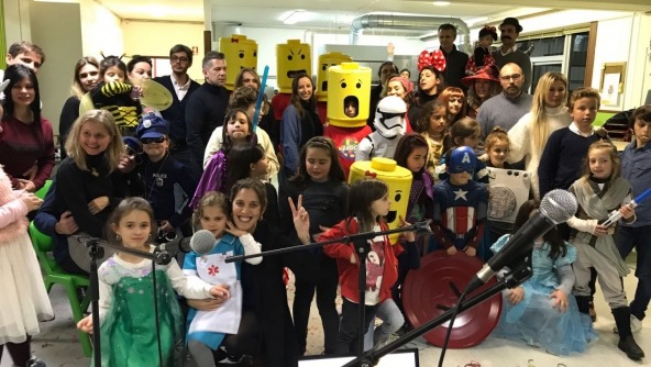 Planalto - Festa de Carnaval da Colaboração Familiar