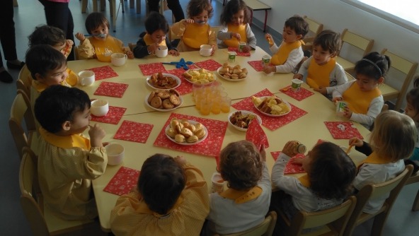 Planalto - Lanche natalício dos mais pequenos