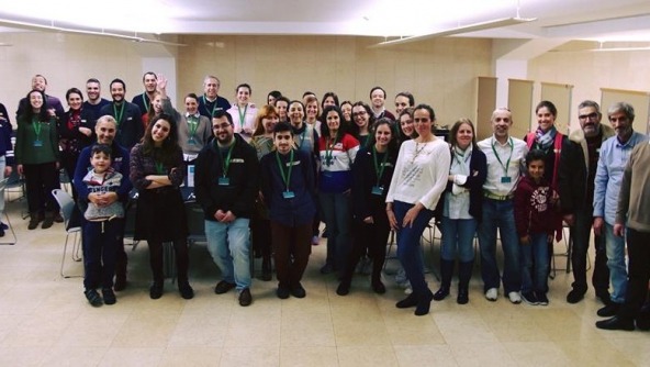 Planalto - Jantar Comunitário Serve the City Porto