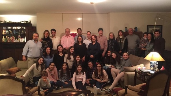 Planalto - Jantar de Natal das Famílias do 7º ano