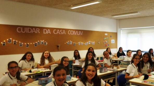 Planalto - Início de aulas do 3º ciclo