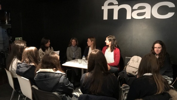Planalto - Café Filosófico na Fnac