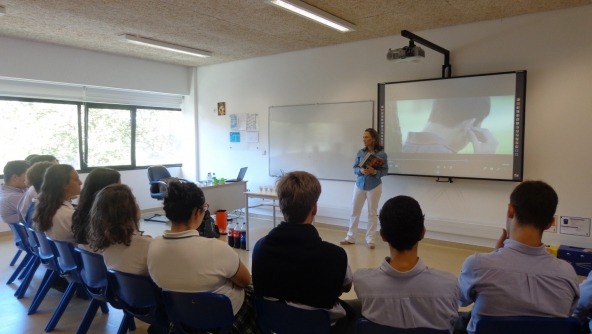 Planalto - Apresentação da Universidade de Navarra ao 12º ano