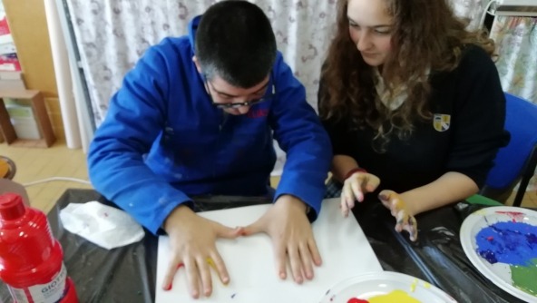 Planalto - 12º ano na Cerci Gaia