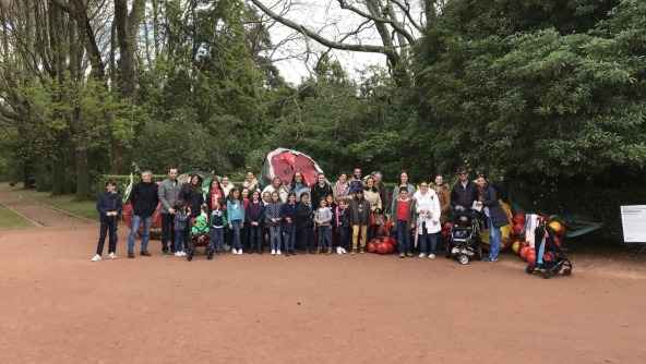 Planalto - Iniciativa da Colaboração Familiar do 2º ano em Serralves