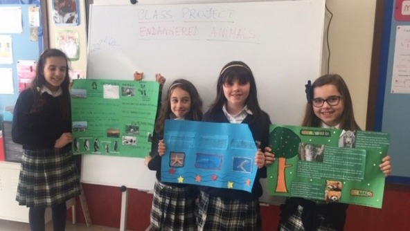 Planalto - Class Project 3rd and 4th Grades