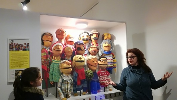 Planalto - Visita ao Museu das Marionetas